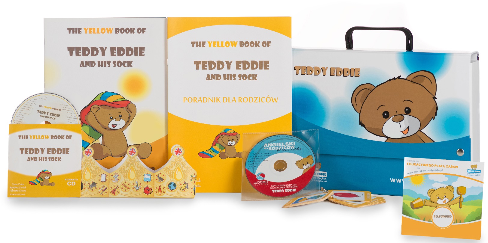 Materiały programu Teddy Eddie